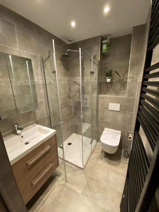 Gezellig Gezinsappartement. บลังเคนเบอร์เก ภายนอก รูปภาพ