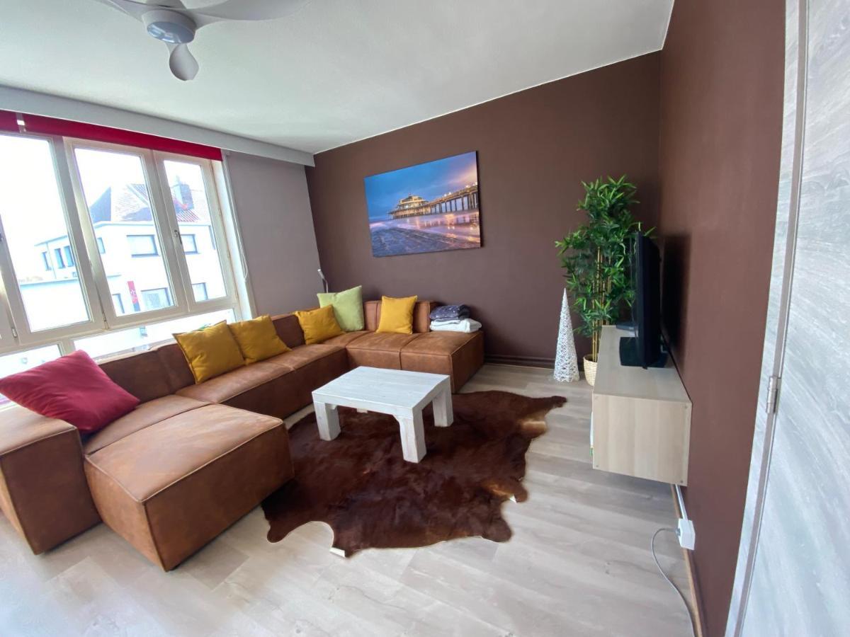 Gezellig Gezinsappartement. บลังเคนเบอร์เก ภายนอก รูปภาพ